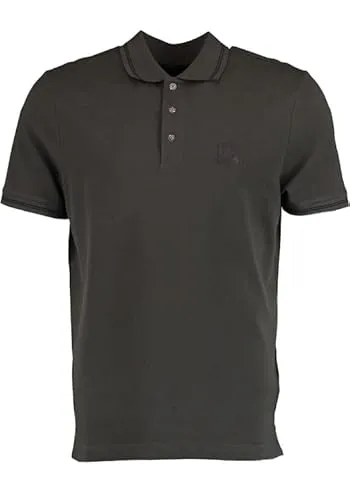 OS Trachten Herren Poloshirt Kurzarm Drinpo in trachtengrün, Größe XXL - Stilvolles Poloshirt mit regulärer Passform, ideal für die Freizeit oder besondere Anlässe. Der Polokragen und das Bügelmotiv sorgen für einen eleganten Look.