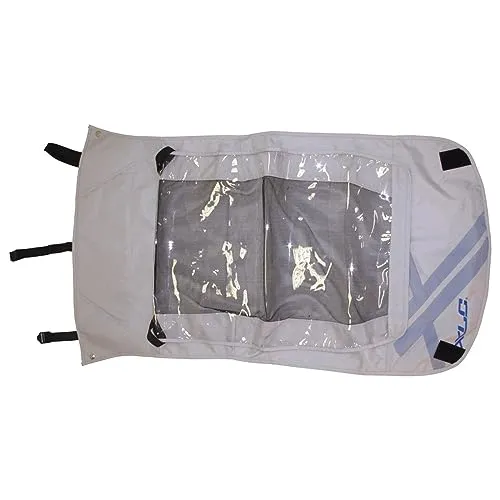 XLC Verdeck 2in1 für Kinderanhänger Mono²
