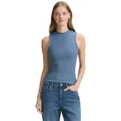 TOM TAILOR Denim Damen 1043074 Top, 28969-Dusty Denim Blue, L