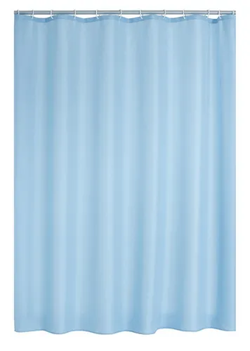 Ridder Duschvorhang Madison hellblau Breite 180 cm in blau von Ridder