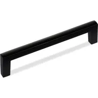 Produktbild SOTECH Möbelgriff BLACKLINE I BA 128 mm Schwarz Matt