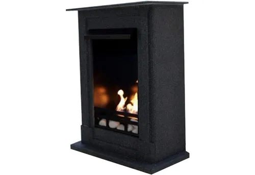 Kaminbau Mierzwa Echtfeuer-Dekokamin Madrid Premium - Eleganter Dekokamin für stimmungsvolle Abende, betrieben mit Brenngel oder Bio-Ethanol. Wählen Sie Ihre Farbe und genießen Sie eine sichere Flamme ohne Strom.