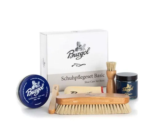 Schuhpflege Blau von Burgol