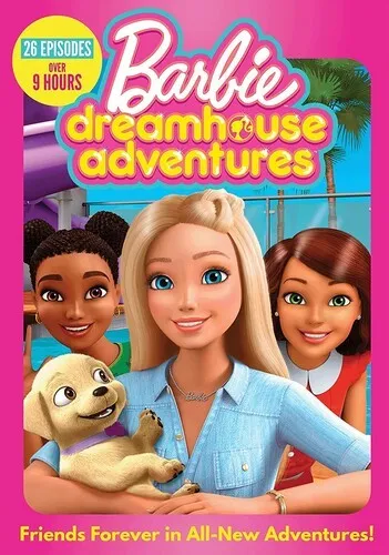 Barbie Dreamhouse Adventures [New DVD] 2 Pack