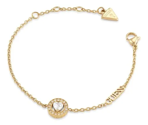 Guess Gliederarmband Heart Crystal Bracelet von GUESS
