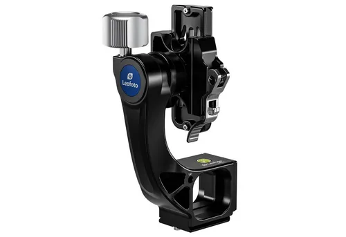 Leofoto 2-Wege-Neiger MPG-02L: Gimbalerweiterung für Kugelköpfe - Stative: Verwandeln Sie Ihren Kugelkopf in einen Gimbalhead, ideal für Tier- und Sportfotografie, leicht und kompakt für jede Fototasche.