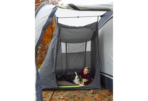 Innenzelt für TOUR EASY YOUNG 2 Vorzelt - Ideal für Camper und Vans - Entdecken Sie das Innenzelt für das TOUR EASY YOUNG 2. Es bietet Platz für 2 zusätzliche Schlafplätze und ist perfekt für Reisen und Camping. Maße: ca. 270 x 200 x 150 cm, aus robustem 185T Polyester.