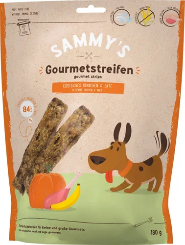 Sammys Gourmetstreifen Ente 180 g