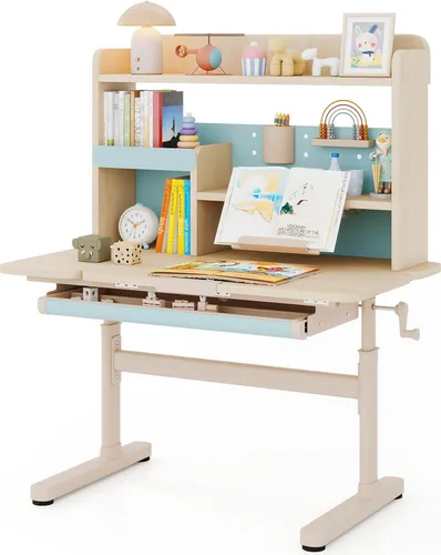 Schreibtische Blau von Costway