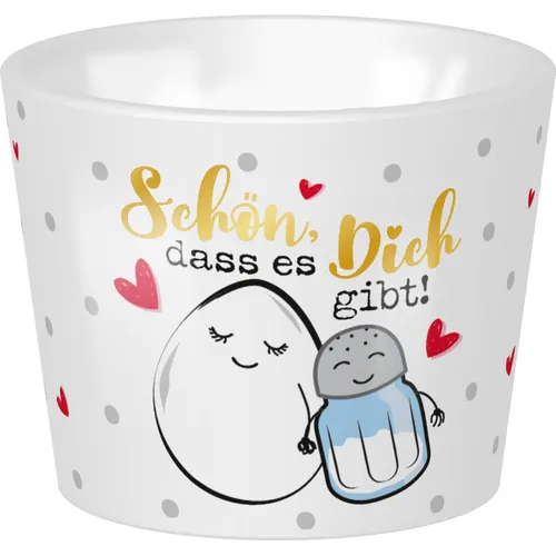 Eierbecher Weiß von Sheepworld