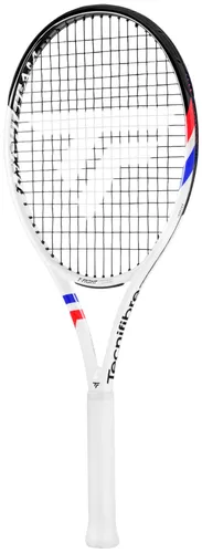 Tecnifibre Tennisschläger T-Fight Team 102in - Besaitet, 285g, Allround, Freizeit - Tennisschläger für regelmäßige und gelegentliche Spieler, bietet optimale Power und Fehlerverzeihung mit einem 660cm² Schlägerkopf und 16x19 Saitenbild für maximalen Spin.