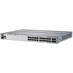 Aruba 2920 24G Managed Switch - Server-Zubehör mit 24 Gigabit Ports, ideal für skalierbare Netzwerklösungen in Unternehmen, unterstützt 10 GbE und bietet umfassendes Management für Sicherheit und Performance.