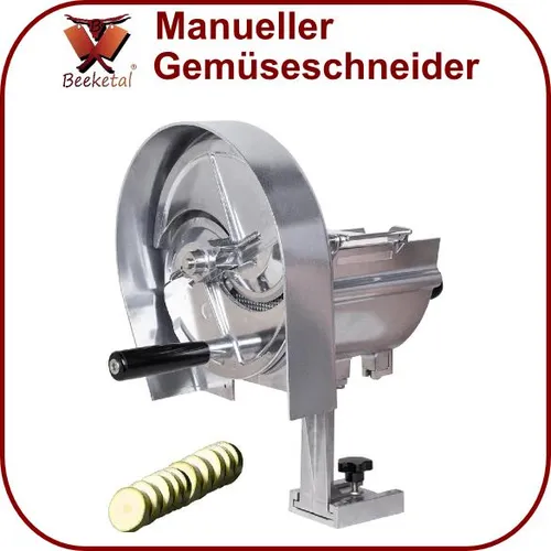 Beeketal Gemüseschneider Manuell GS-M1