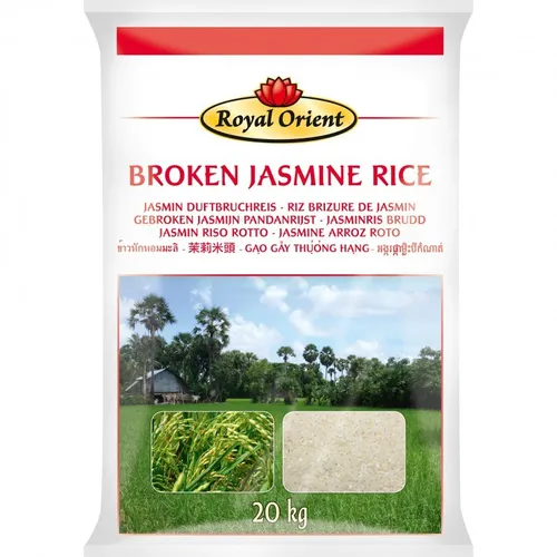 [ 20kg ] ROYAL ORIENT Jasmin Duftbruchreis /  Broken Jasmin Rice KV