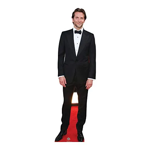 Star Cutouts Pappaufsteller von Bradley Cooper