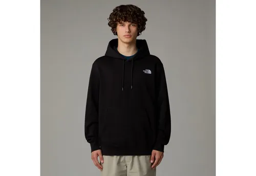 The North Face Mens Essential Relaxed Hoodie tnf black (JK3) L - Outdoor Hoodie für Herren, aus weichem Baumwoll-Polyester-Mix für ultimativen Komfort und Wärme, ideal für urbane Abenteuer und den Alltag.