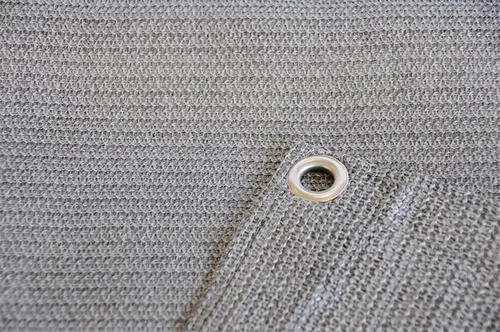 Via Mondo Komfort Zeltteppich, grau, 300x600cm