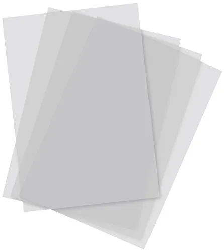 HAHNEMÜHLE Transparentpapier A4 250BL 90/95g - Hochwertiges Transparentpapier A4 von HAHNEMÜHLE, ideal für kreative Projekte und Bastelarbeiten, 250 Blatt in 90/95g.