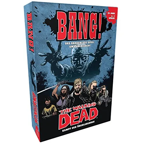 Heidelberger HE820 Bang The Walking Dead, Spiel