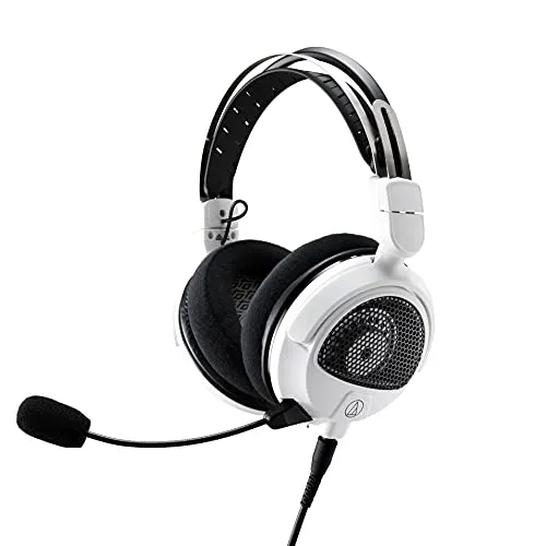 Audio-Technica GDL3 - Offenes HI-FI Gaming-Headset in Weiß, hervorragende Soundlokalisierung und besonders leicht für lange Gaming-Sessions