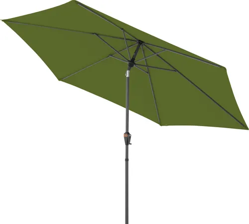 Doppler Myzone Mittelmastschirm Auto-Tilt Ø 305 cm – 6 Farben - Der praktische Mittelmastschirm mit Auto-Tilt-Funktion ermöglicht eine mühelose Anpassung der Schrägstellung. Ideal für entspannte Stunden im Freien. Robustes Aluminiumgestell und UV-Schutz sorgen für Langlebigkeit und Komfort.
