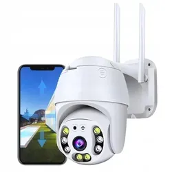Kabellose Drehbare Full-HD IP-Außenkamera mit SIM-Karte
