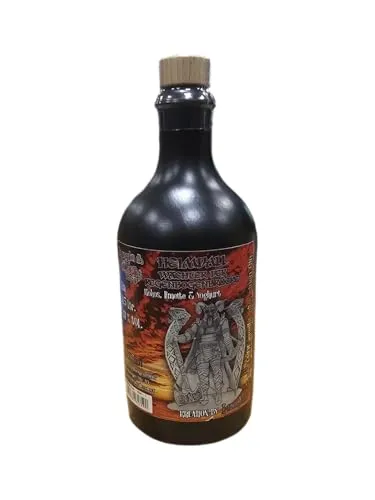 Lädla Gin Heimdall 500 ml 40% vol. | Nordischer Gin mit verzauberter mit Kokosnuss & Limette | Premium Wikinger Gin für besondere Anlässe