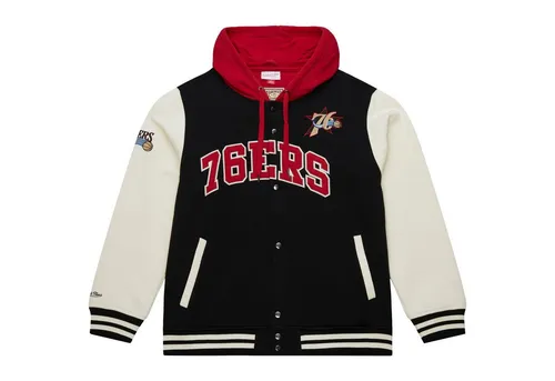 Mitchell & Ness Collegejacke Midweight Philadelphia 76ers