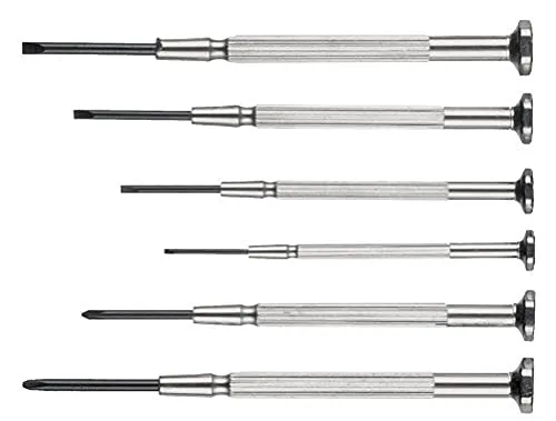Connex COXT977005 Präzisions-Schraubendreher-Satz 6-teilig Sortiert