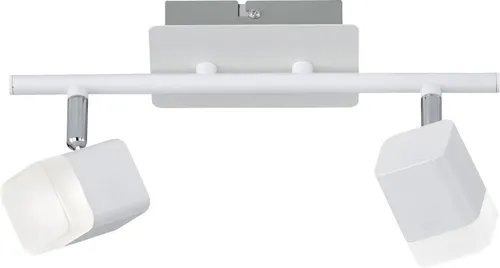 Reality Leuchten 2er LED Balken Roubaix weiß - Moderne LED Deckenleuchte im 2er Set, energiesparend und ideal für stilvolle Wohnräume.