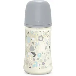 Suavinex Wonderland SX Pro Physiological Anti-Colic Babyflasche M Medium Flow 3 m+ Liberty Blue 270 ml