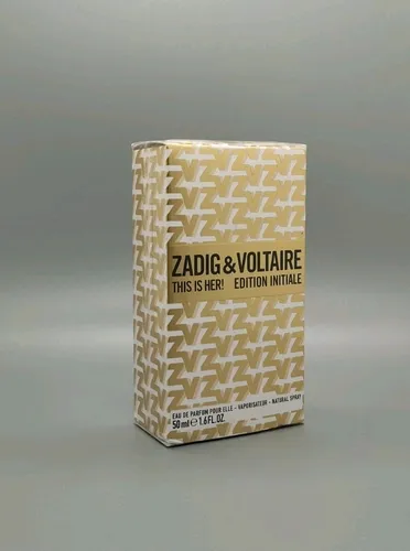 Produktbild ZADIG & VOLTAIRE Eau de Parfum This Is Her! Limited Edition