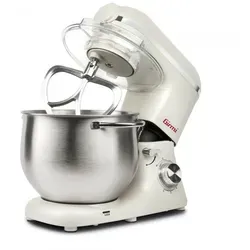 Girmi Gastronomo Plus IM5001 - Knetmaschine mit 8 l Edelstahlbehälter - Küchenmaschine für die professionelle Teigzubereitung, ideal für Pizza, Brot und Gebäck mit leistungsstarkem 2200W Motor und kippbarem Kopf.