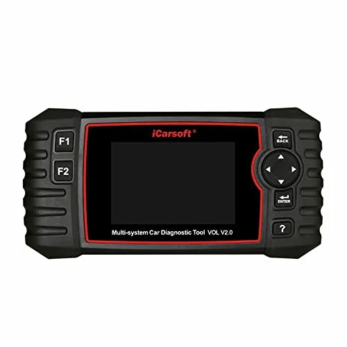 iCarsoft VOL V2.0 Diagnosegerät für Volvo/SAAB – Professionelles Fehlerdiagnosetool