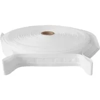 Bestlivings Gardinenband Faltenband Falte 25mm Weiß 10m von Bestlivings