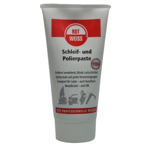 ROTWEISS  Schleif und Polierpaste 150 ml Tube