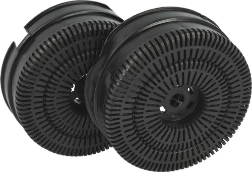 vhbw 2x Aktivkohlefilter kompatibel mit Respekta DH 4138 IX, DH 4138, DH 4138 X, DH 4138 IXL Dunstabzugshaube