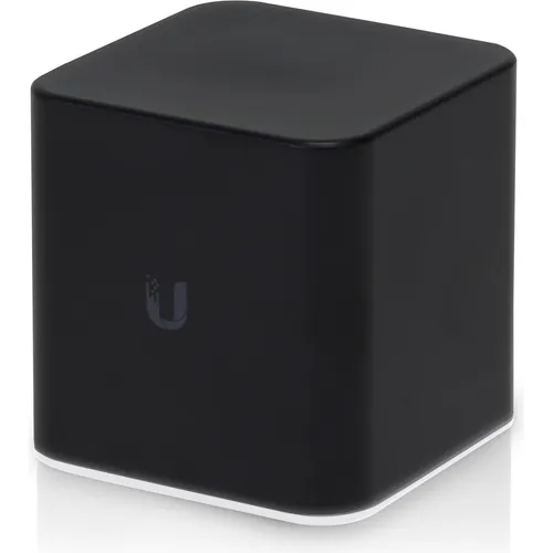 Ubiquiti airCube ISP Access Point - Wireless LAN Access Point mit LAN-Anschluss, bietet eine Wi-Fi 4 Übertragungsgeschwindigkeit von bis zu 300 MBit/s für zuverlässige Internetverbindung.