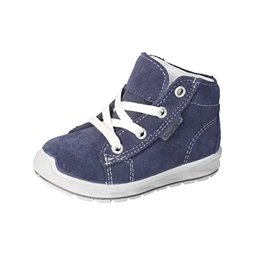 PEPINO Ricosta Jungen Stiefel ZAYNI,Kinder Boots,WMS:Mittel,lose Einlage,Sympatex,schnürstiefel,Booties,wasserdicht,Kids,Nautic (170),25 EU