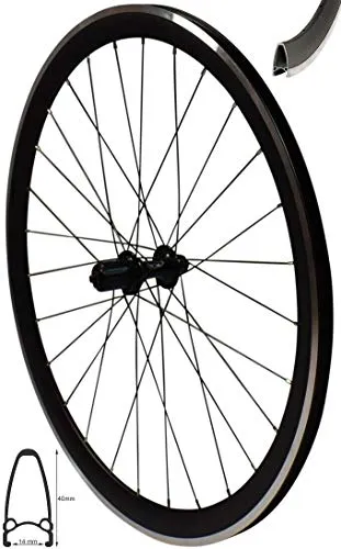 Redondo 28 Zoll Hinterrad Laufrad V-Profil für Rennräder