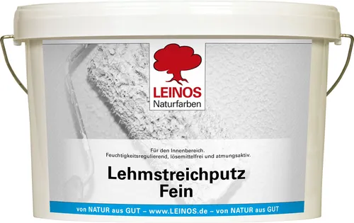 LEINOS 658 Lehmstreichputz Fein 10,00 l