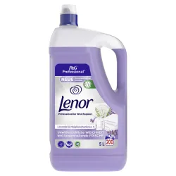 Procter & Gamble Service GmbH Lenor Professional Weichspüler, Blütentraum, Wäschepflege für langanhaltende Frische und Weichheit, 5 Liter - Flasche, für ca. 200 Waschladungen 8001090214256