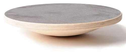 Sport-Thieme Therapiekreisel aus Holz - 40 cm Durchmesser, bis 180 kg belastbar - Balanceboards für Fitnesstraining und Rehabilitation: Der formstabile Therapiekreisel aus hochwertigem Birke Multiplex bietet rutschhemmenden Halt für sicheres Training und ist perfekt für Gleichgewichtsübungen geeignet.