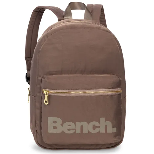Bench kleiner Damen Rucksack 64158 - Graubraun - Wanderrucksäcke für Frauen, ideal für Ausflüge und Alltag mit einzigartigem Design und langer Lebensdauer. Maße: 24 x 34 x 11 cm.