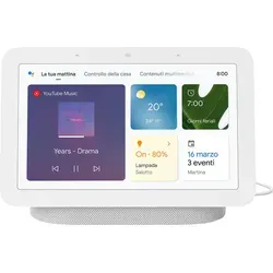 Produktbild Google Nest Hub 2 Chalk