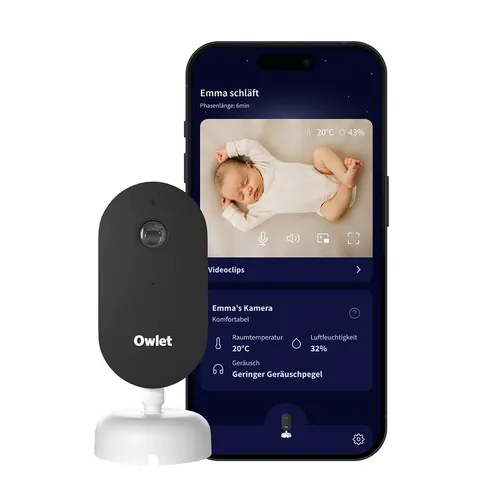 Owlet Dream Sight™ – Smart HD Babyphone mit 2K-Kamera