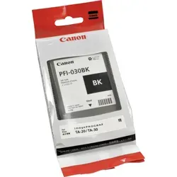REFPFI030BK Refill Tinte Schwarz für Canon - Druckerpatronen für Canon, ideal für gestochen scharfe Ausdrucke und hohe Seitenreichweite, kompatibel mit imagePROGRAF Modellen.