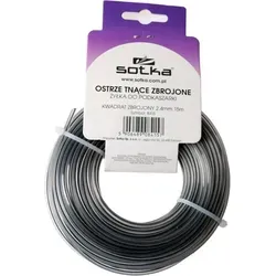 Verstärkte Schneidklinge 2,4 Mm X 15 M Im Quadrat