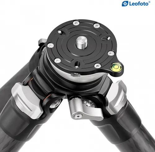 Leofoto LS-223CEX Dreibeinstativ Carbon + RH-0 Panoramakopf - Stative aus 10-lagigem Carbon, leicht und extrem robust, ideal für Fotografen, die Qualität und Mobilität schätzen.