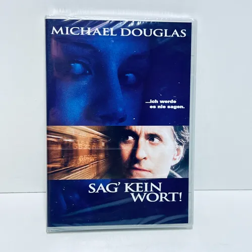 DVD - Michael Douglas - Sag' kein Wort - NEU
